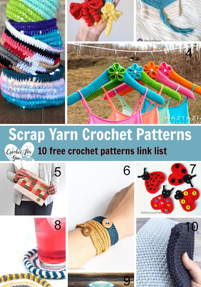 Scrap Yarn Crochet Patterns