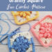 Crochet Bobble Drops Flower Granny Square