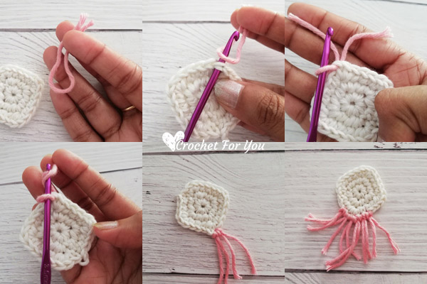 Crochet Boho Style Earrings Free Pattern