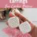 Crochet Boho Style Earrings Free Pattern