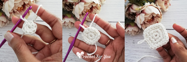 Crochet Boho Style Earrings Free Pattern