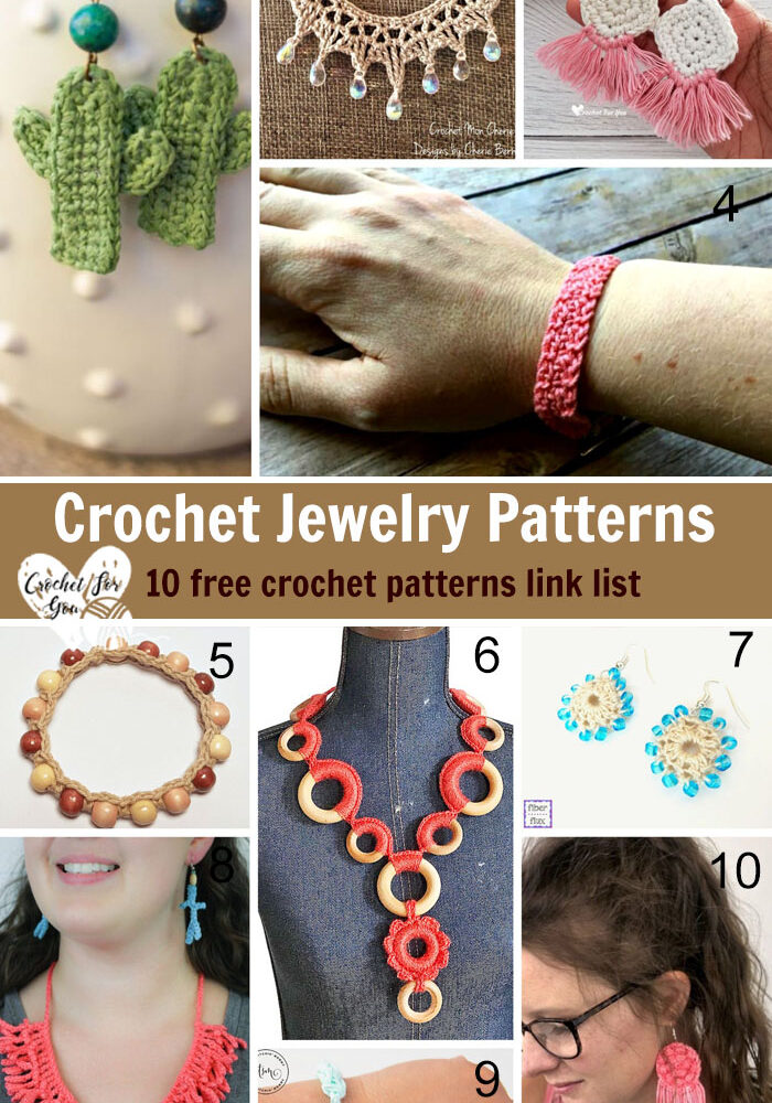 Crochet Jewelry Free Patterns