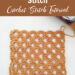 Crochet Honeycomb Trellis Stitch
