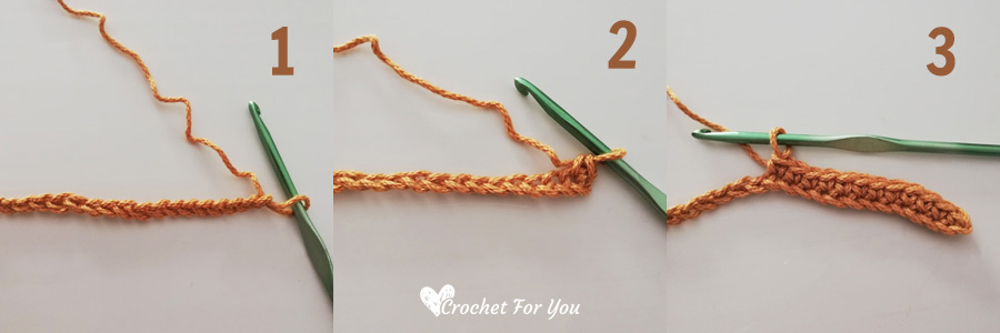 How to Crochet Honeycomb Trellis Stitch