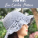 Floppy Shell Brim Sun Hat Free Crochet Pattern