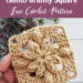 Bobble Drops Flower (solid) Granny Square Free Pattern