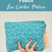 Crochet Bavarian Stitch Pouch