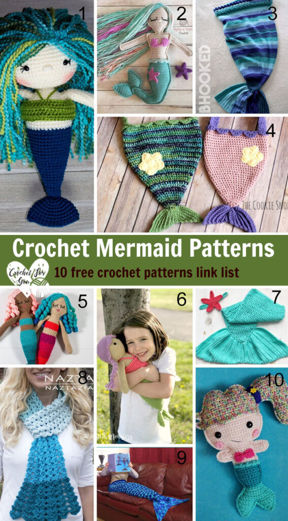 Crochet Mermaid Patterns