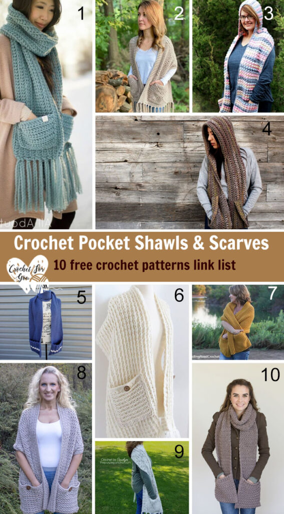 10 free pattern link list