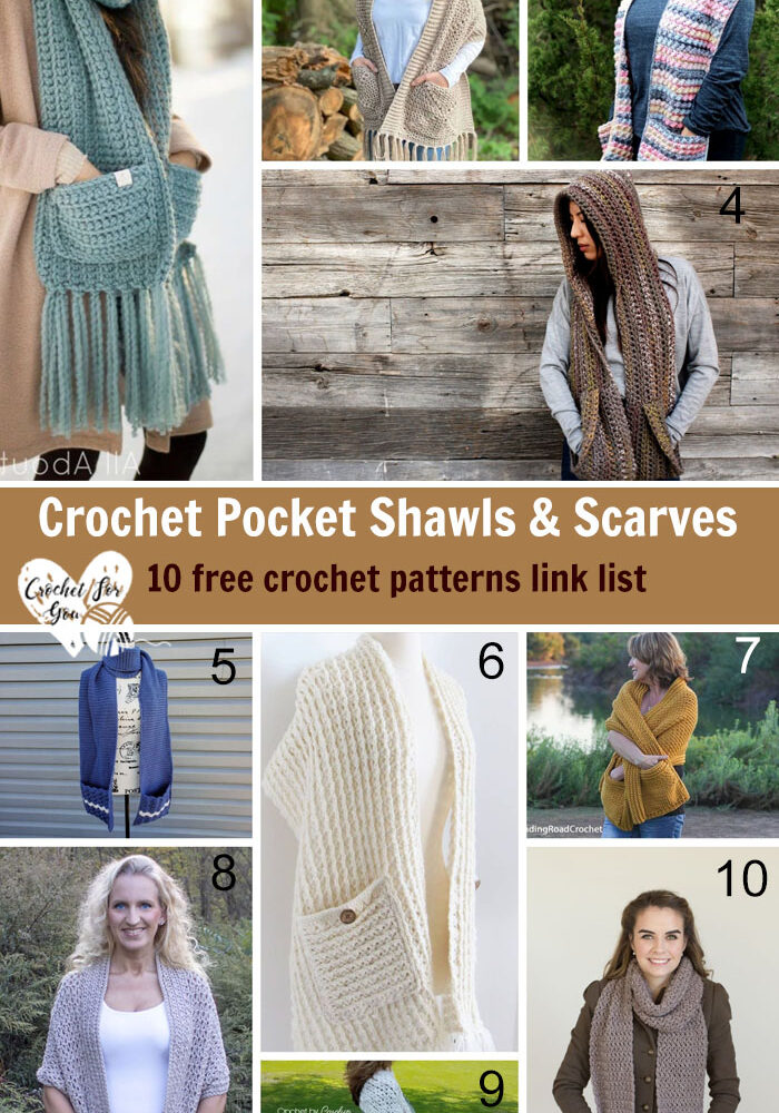 10 free pattern link list