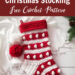 Crochet Bobbles & Stripes Christmas Stocking Free Pattern