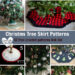 Christms Tree Skirt Patterns - 10 free crochet patterns