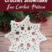 Eight-Point Crochet Snowflake