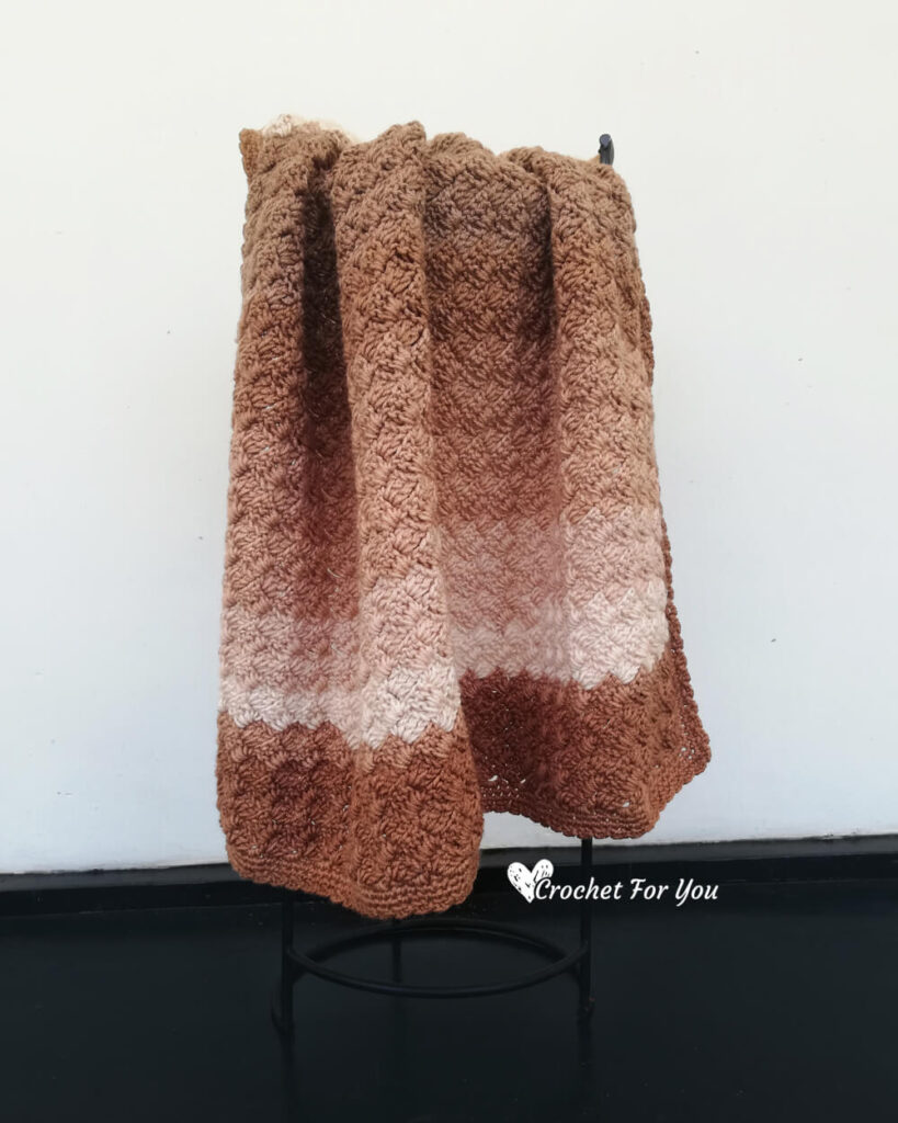 Crochet Tulip Stitch Blanket