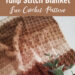 Crochet Tulip Stitch Blanket