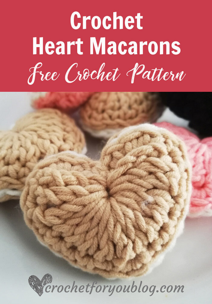 Heart Macarons