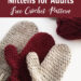 Crochet Basic Mittens Pattern