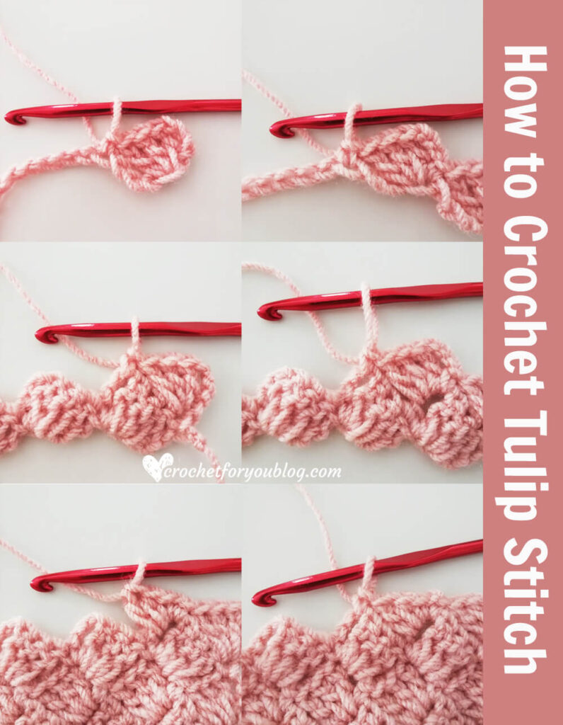 Crochet Tulip Stitch