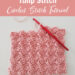 Crochet tulip Stitch