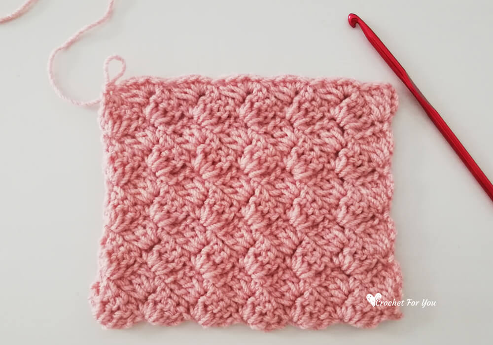 How to Crochet Tulip Stitch