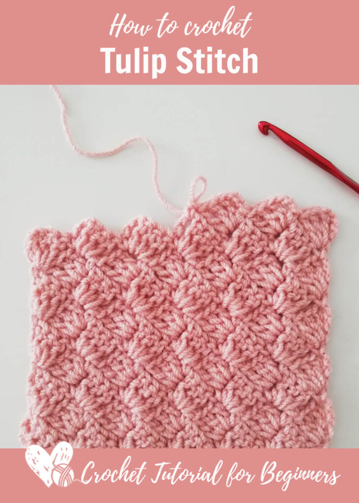 How to Crochet Tulip Stitch