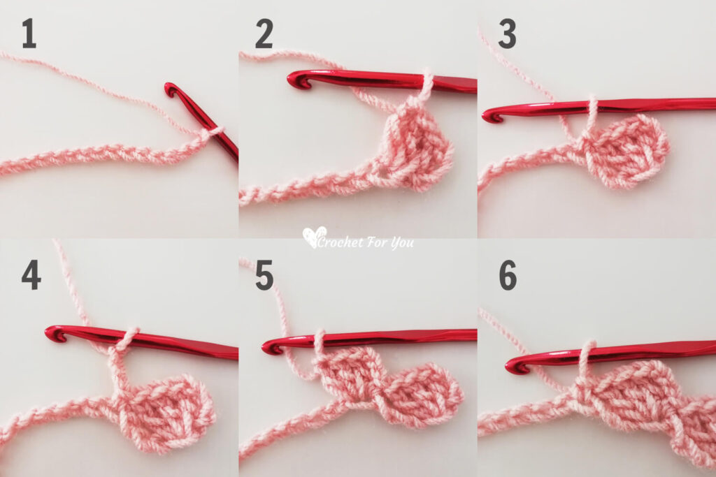 Crochet tulip Stitch