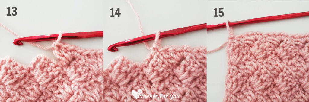 Crochet tulip Stitch