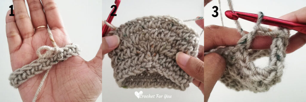 How to Crochet Mittens