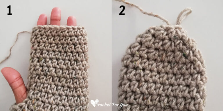 Crochet Basic Mittens Pattern For Adults - Crochet For You