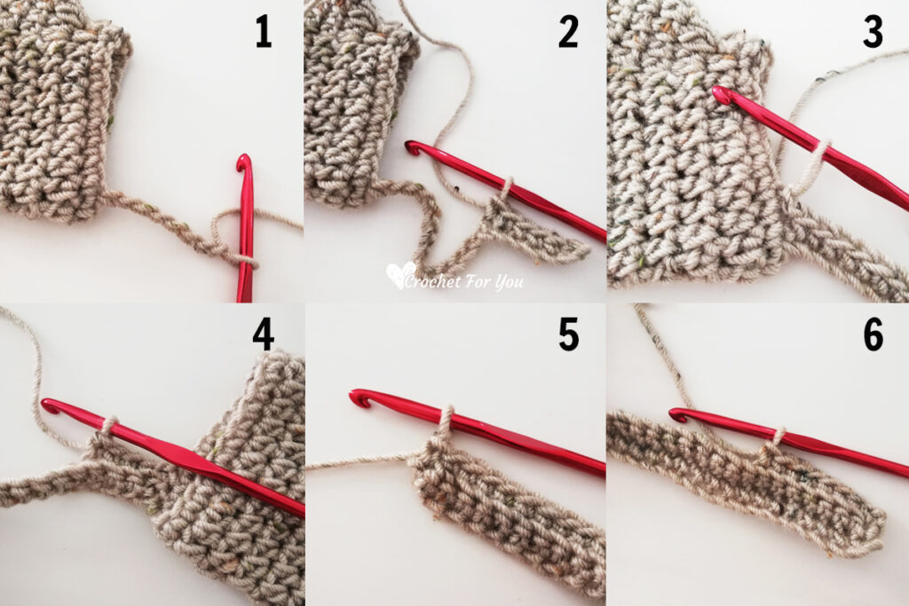 How to Crochet Basic Mittens