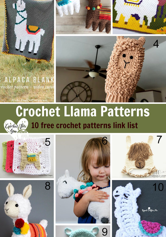 Free Crochet Patterns for Self-striping Yarn - Crochet For You