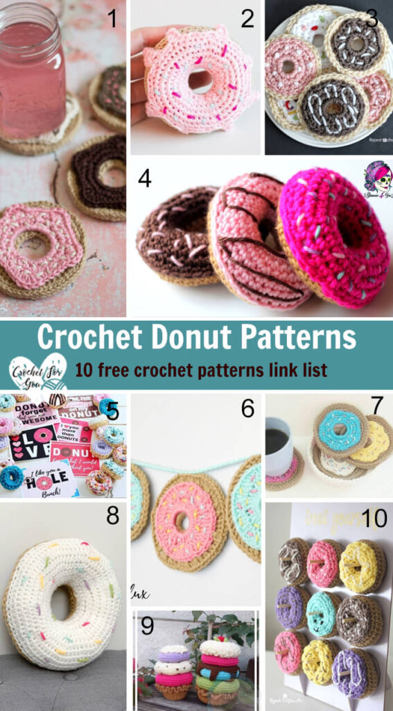 10 free pattern link list