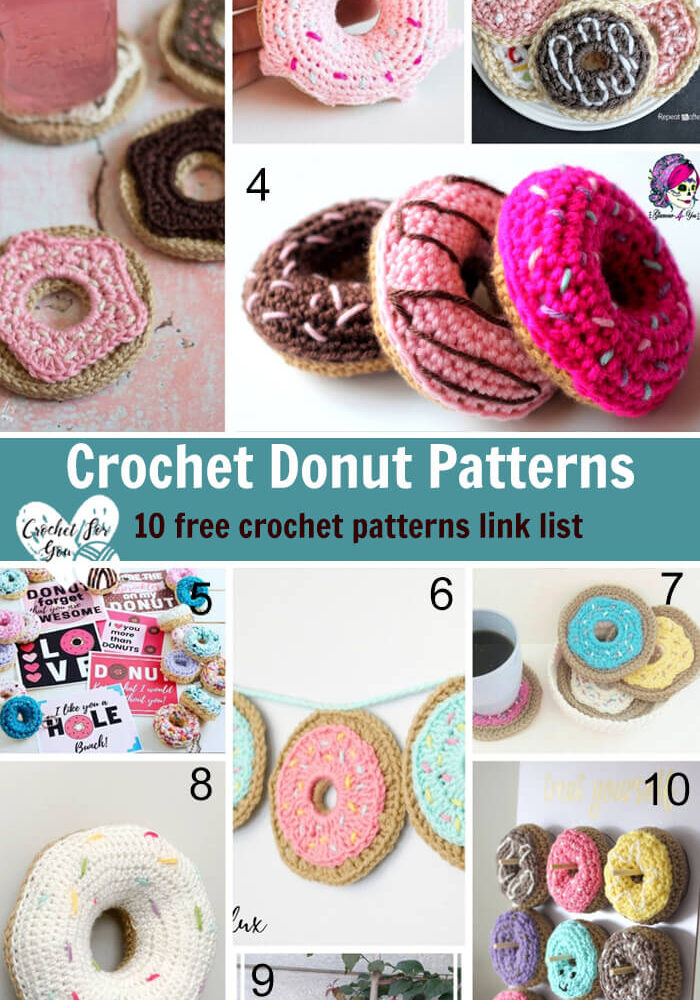 10 free pattern link list