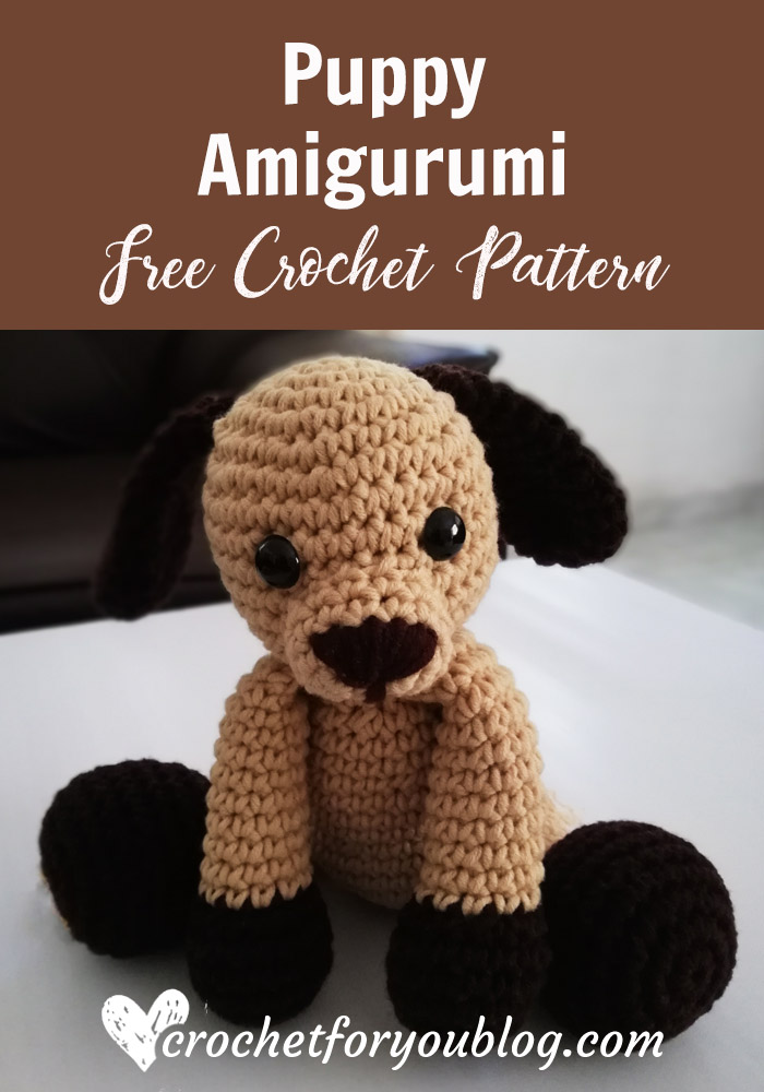 crochet Puppy Amigurumi