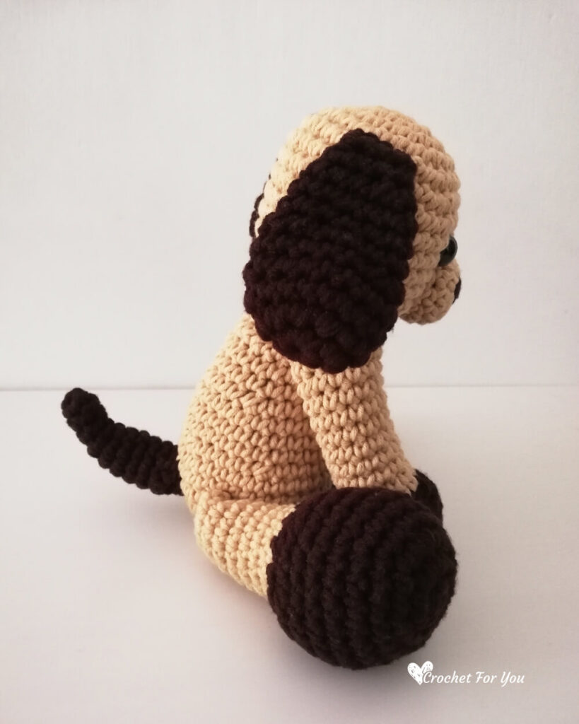 Puppy amigurumi