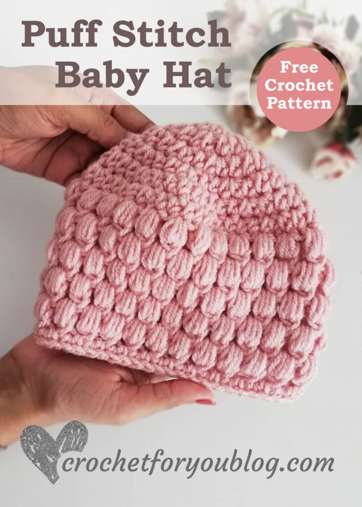 Crochet Baby Hat Free Pattern