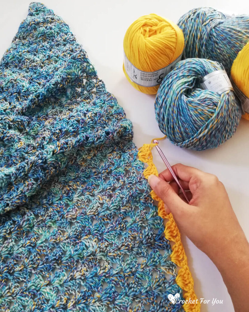 Crochet Shawl Pattern