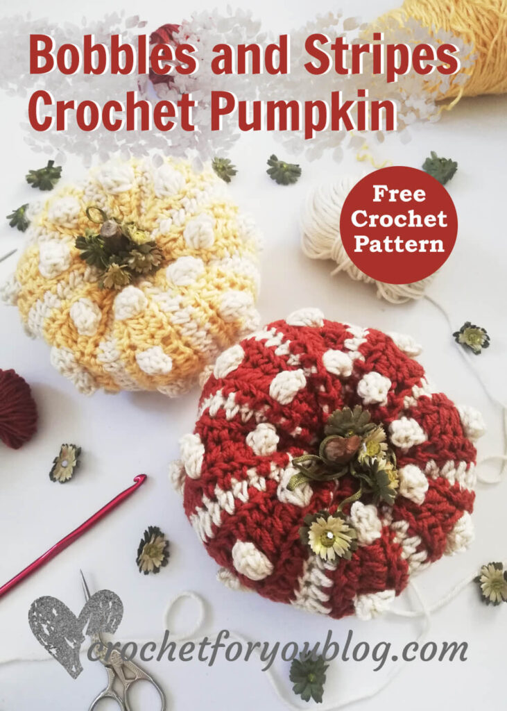 Crochet Pumpkin Free Pattern