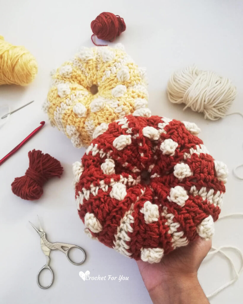 Crochet Pumpkin Free Pattern