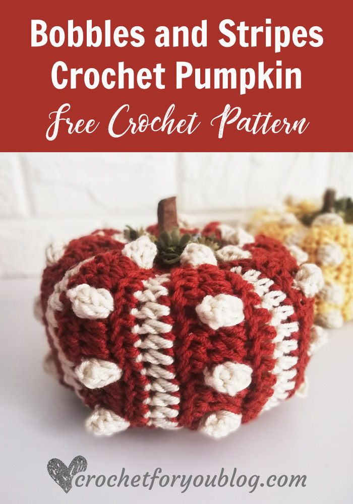 Crochet Pumpkin Free Pattern