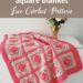 Floral Garden Granny Square Blanket