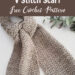 Crochet V Stitch Scarf