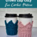 Crown Cup Cozy Crochet Pattern