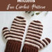 Crochet Striped Delight Mittens Free Pattern