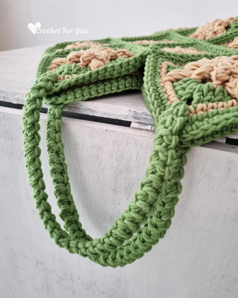 Crochet Granny Square Bag Pattern