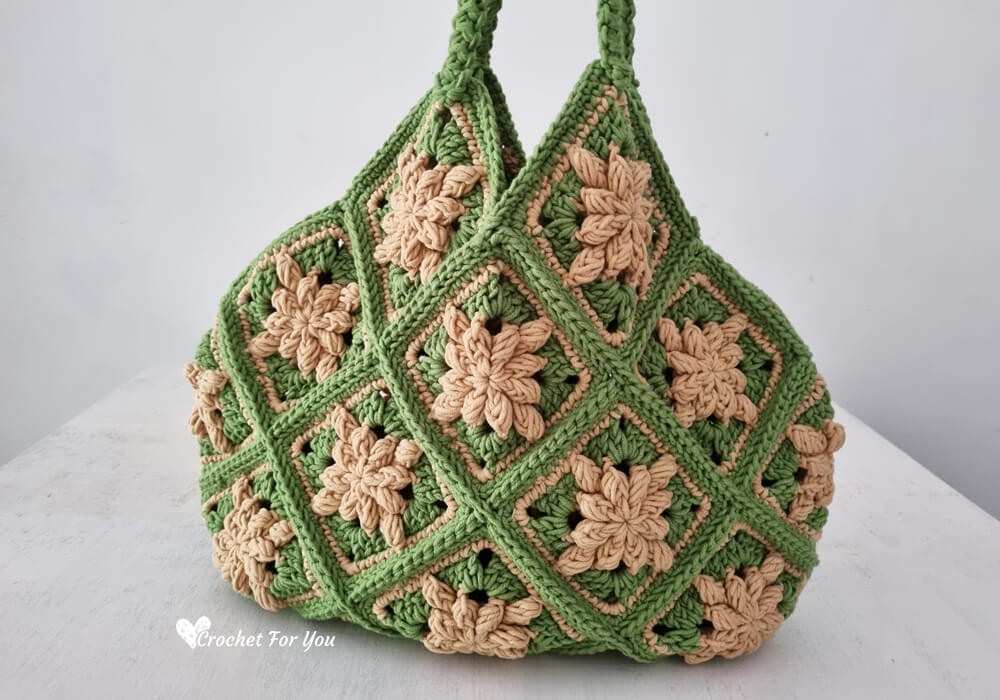 How To Crochet a Romanian Cord for STURDY Bag and Purse Straps