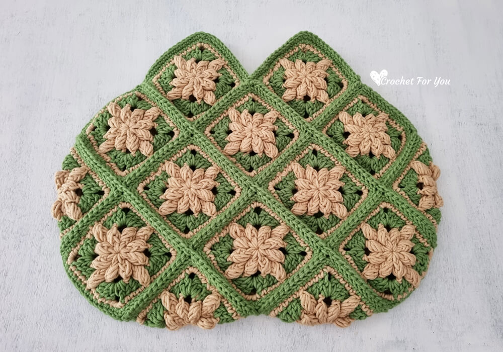 Crochet Granny Square Bag Pattern