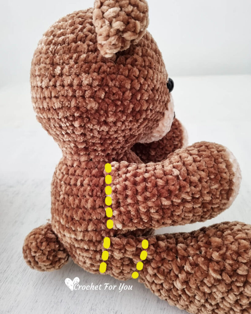 Crochet Bear Amigurumi