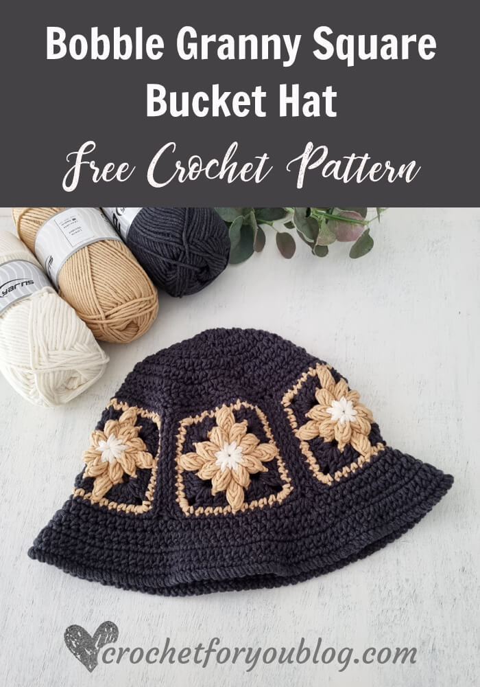 Crochet Bucket Hat