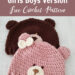 Crochet Baby Bear Hat Free Pattern